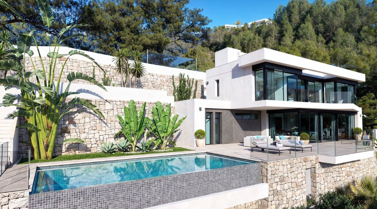 4 quarto Moradia para venda em Benissa com piscina - 2 450 000 € (Ref: 9374479)