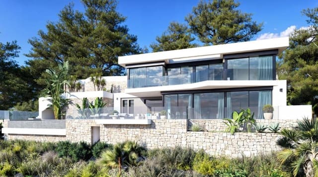 4 soveværelse Villa til salg i Benissa med swimmingpool - € 2.450.000 (Ref: 9374479)