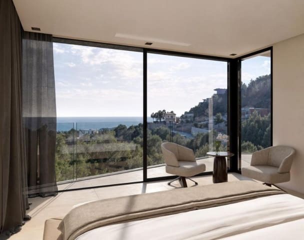 4 soveværelse Villa til salg i Benissa med swimmingpool - € 2.450.000 (Ref: 9374479)