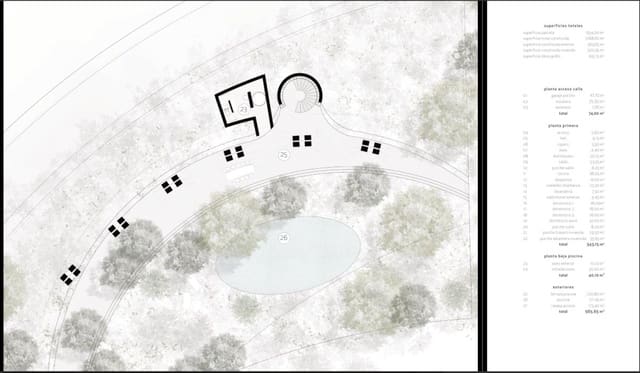 4 soverom Villa til salgs i Benissa med svømmebasseng - € 2 450 000 (Ref: 9374479)