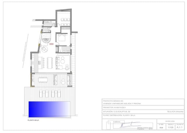 4 slaapkamer Villa te koop in Moraira, Teulada-Moraira met zwembad - € 2.300.000 (Ref: 9374482)