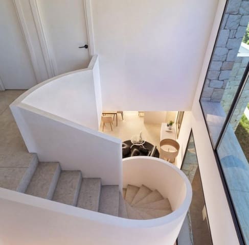 Chalet de 4 habitaciones en Moraira, Teulada-Moraira en venta con piscina - 2.300.000 € (Ref: 9374482)