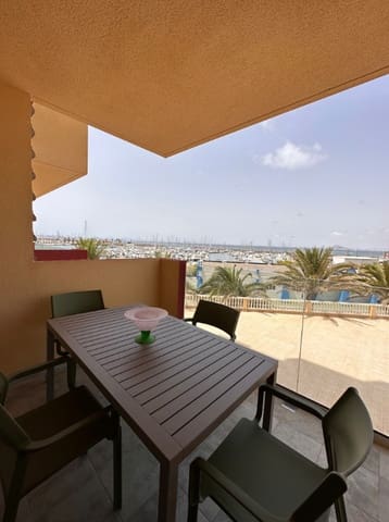 2 soveværelse Lejlighed til salg i La Manga del Mar Menor med swimmingpool - € 213.259 (Ref: 9374484)