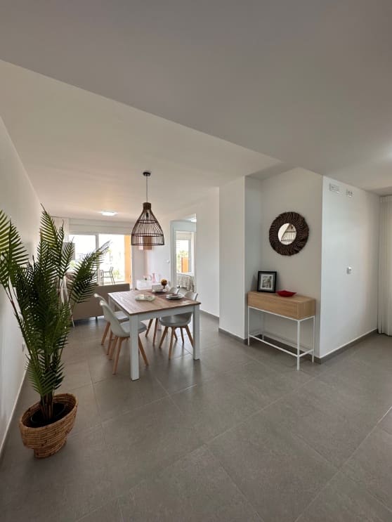 2 bedroom Flat for sale in La Manga del Mar Menor with pool - € 213,259 (Ref: 9374484)