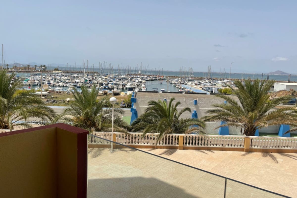 2 chambre Appartement à vendre à La Manga del Mar Menor avec piscine - 213 259 € (Ref: 9374484)