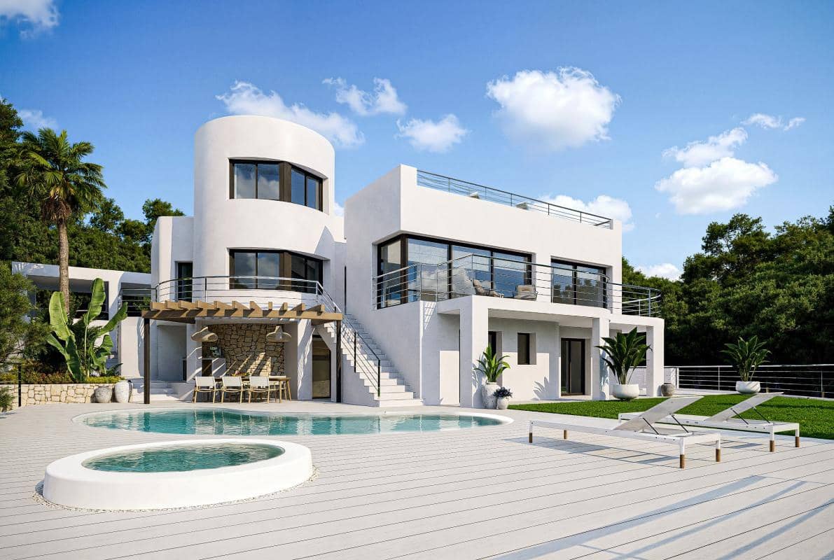 4 bedroom Villa for sale in Altea with pool - € 2,190,000 (Ref: 9374487)
