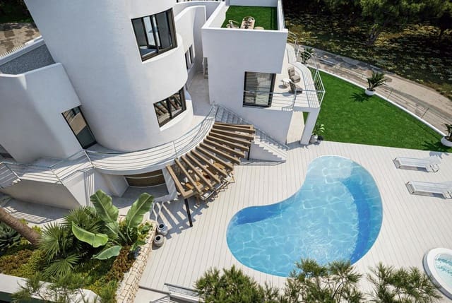 4 soveværelse Villa til salg i Altea med swimmingpool - € 2.190.000 (Ref: 9374487)