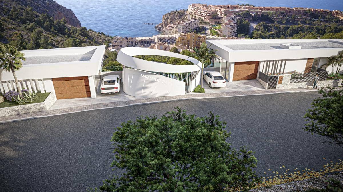 4 bedroom Villa for sale in Calpe / Calp with pool - € 2,200,000 (Ref: 9374488)