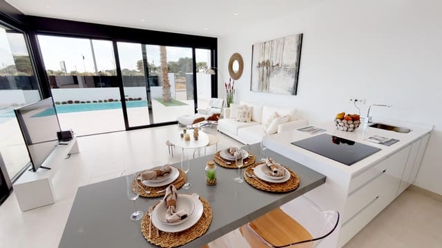 3 soveværelse Villa til salg i San Pedro del Pinatar med swimmingpool - € 499.950 (Ref: 9374489)