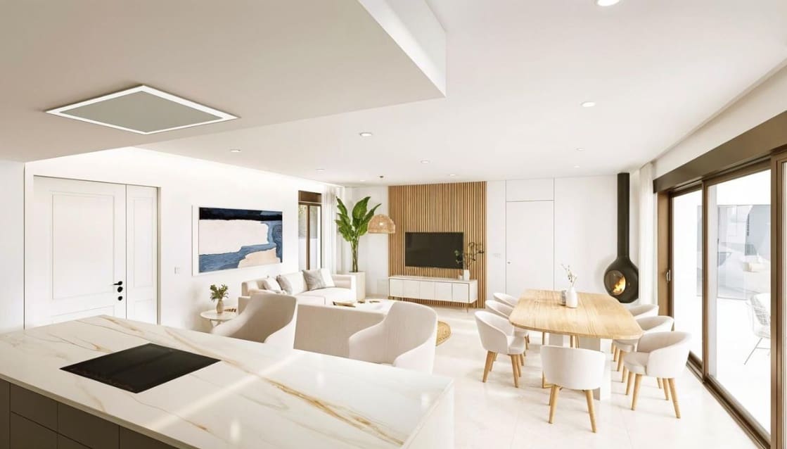 3 Zimmer Villa zu verkaufen in San Pedro del Pinatar mit Pool - 809.950 € (Ref: 9374492)