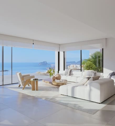 4 bedroom Villa for sale in Benissa with pool - € 3,410,000 (Ref: 9374495)