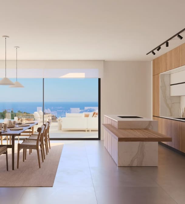 4 makuuhuone Huvila myytävänä paikassa Benissa mukana uima-altaan - 3 410 000 € (Ref: 9374495)