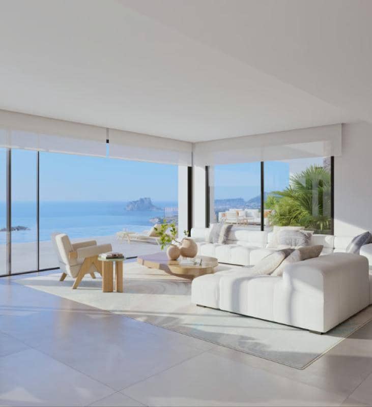 4 bedroom Villa for sale in Benissa with pool - € 3,410,000 (Ref: 9374495)