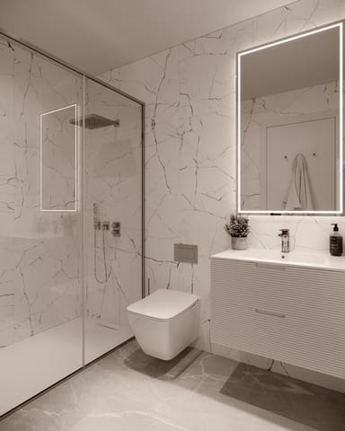 3 makuuhuone Asunto myytävänä paikassa Calpe / Calp mukana uima-altaan - 440 000 € (Ref: 9374497)