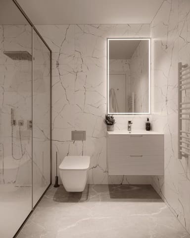 3 sypialnia Apartament na sprzedaż w Calpe / Calp z basenem - 440 000 € (Ref: 9374497)