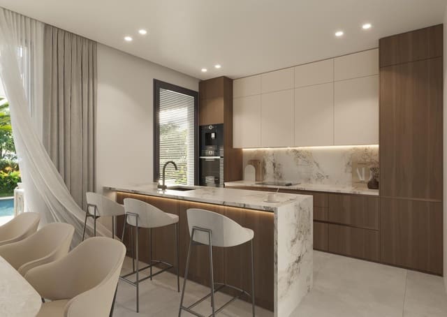 4 makuuhuone Huvila myytävänä paikassa Finestrat mukana uima-altaan - 728 000 € (Ref: 9374502)