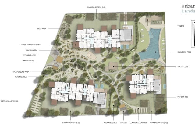 2 soveværelse Lejlighed til salg i El Vergel / Verger med swimmingpool - € 366.000 (Ref: 9374504)