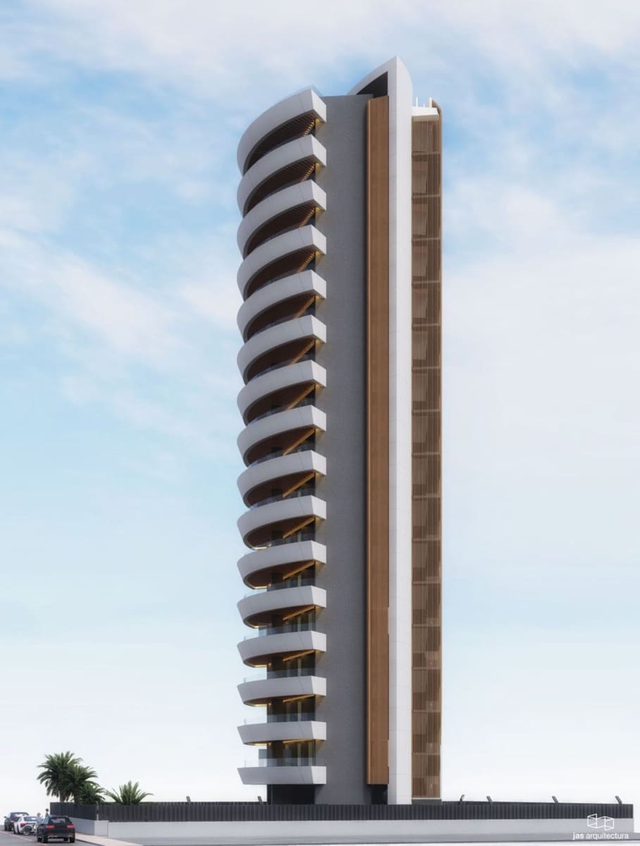 3 Zimmer Penthouse zu verkaufen in Calpe / Calp mit Pool - 1.390.000 € (Ref: 9374505)