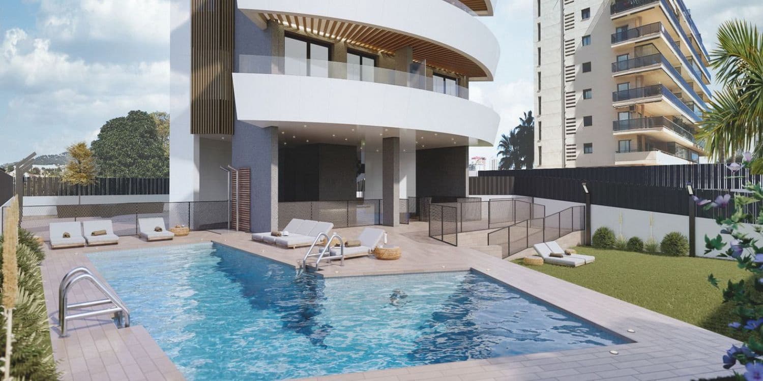 3 Zimmer Penthouse zu verkaufen in Calpe / Calp mit Pool - 1.390.000 € (Ref: 9374505)