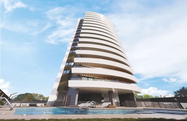 3 soveværelse Penthouse til salg i Calpe / Calp med swimmingpool - € 1.390.000 (Ref: 9374505)