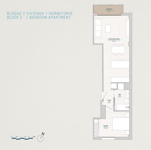 3 Zimmer Wohnung zu verkaufen in La Villajoyosa / Vila Joiosa mit Pool - 570.000 € (Ref: 9374507)