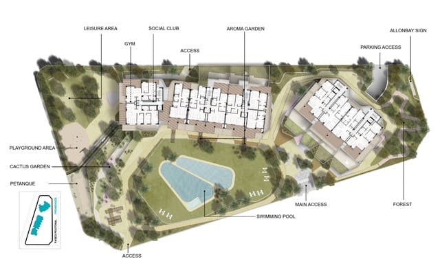 3 camera da letto Appartamento in vendita in La Villajoyosa / Vila Joiosa - 505.000 € (Rif: 9374508)