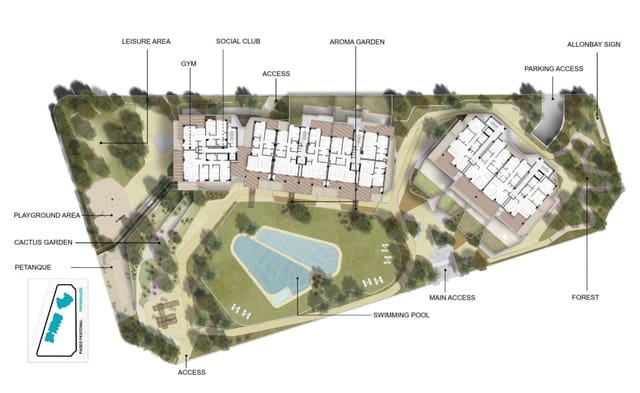 3 soveværelse Lejlighed til salg i La Villajoyosa / Vila Joiosa - € 505.000 (Ref: 9374508)