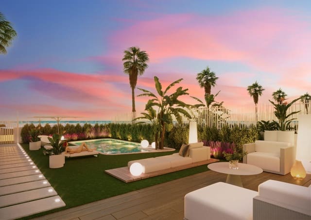 Ático de 2 habitaciones en La Manga del Mar Menor en venta con piscina - 950.000 € (Ref: 9374522)