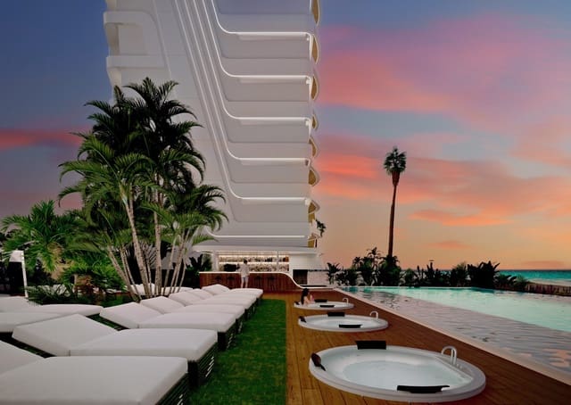 2 sovrum Takvåning till salu i La Manga del Mar Menor med pool - 950 000 € (Ref: 9374522)