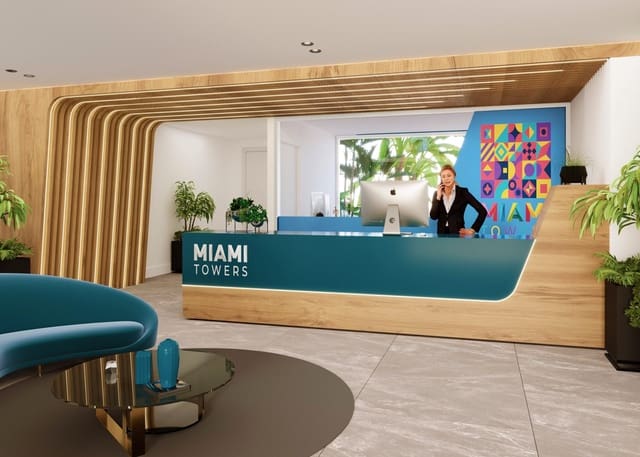 2 sovrum Takvåning till salu i La Manga del Mar Menor med pool - 950 000 € (Ref: 9374522)