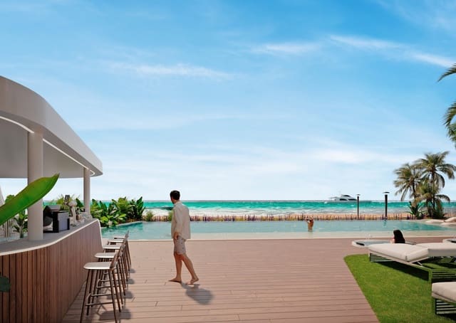 2 soverom Penthouse til salgs i La Manga del Mar Menor med svømmebasseng - € 950 000 (Ref: 9374522)