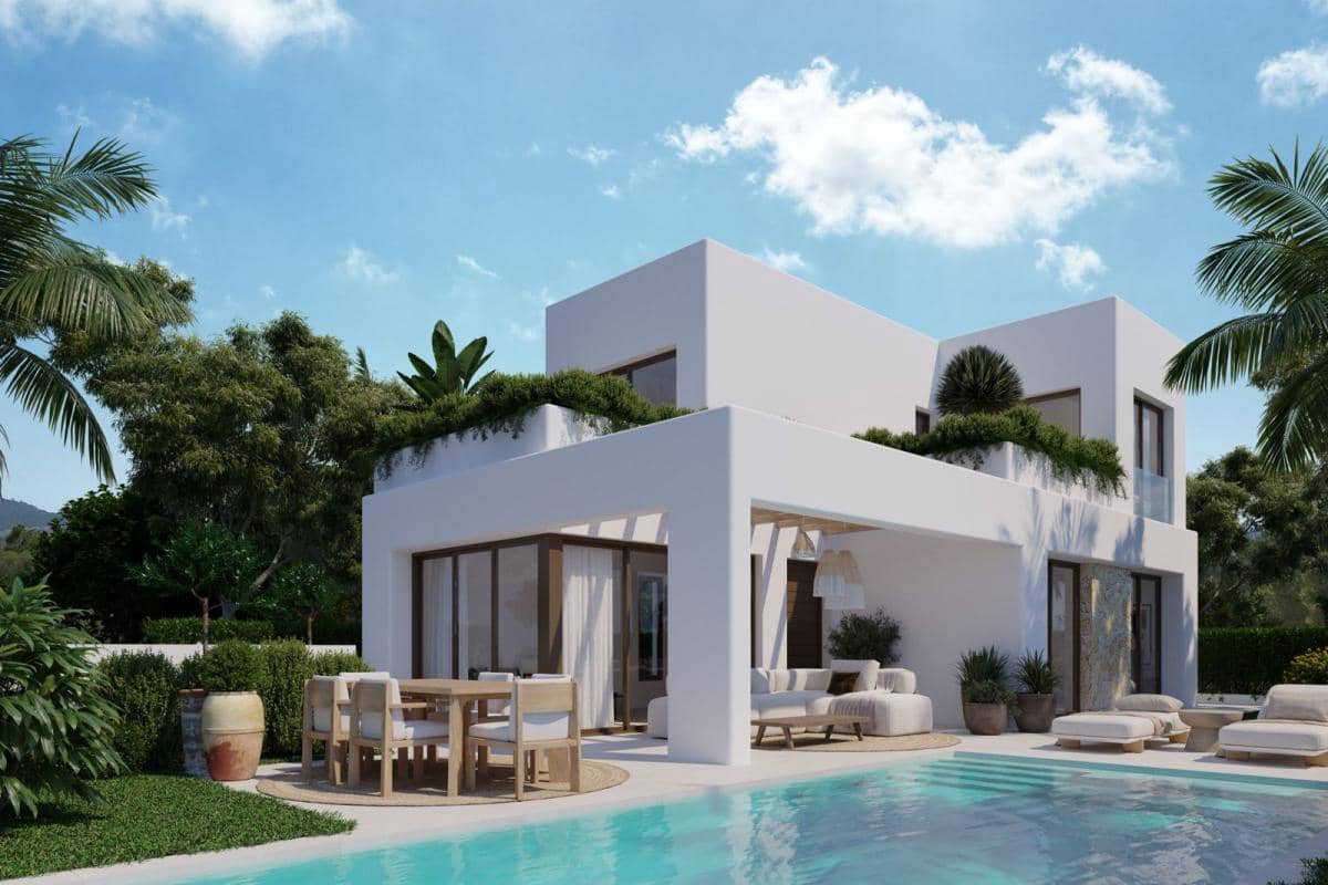 3 bedroom Villa for sale in Finestrat with pool - € 503,000 (Ref: 9374527)