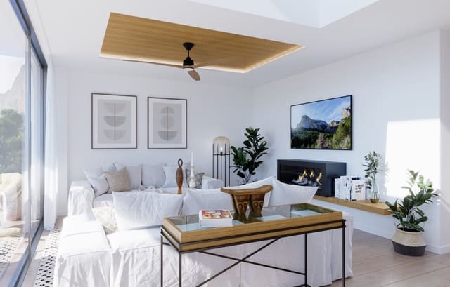 3 chambre Villa/Maison à vendre à Polop avec piscine - 860 000 € (Ref: 9374531)