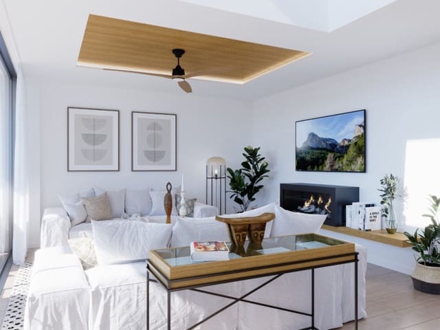 3 sovrum Villa till salu i Polop med pool - 860 000 € (Ref: 9374531)