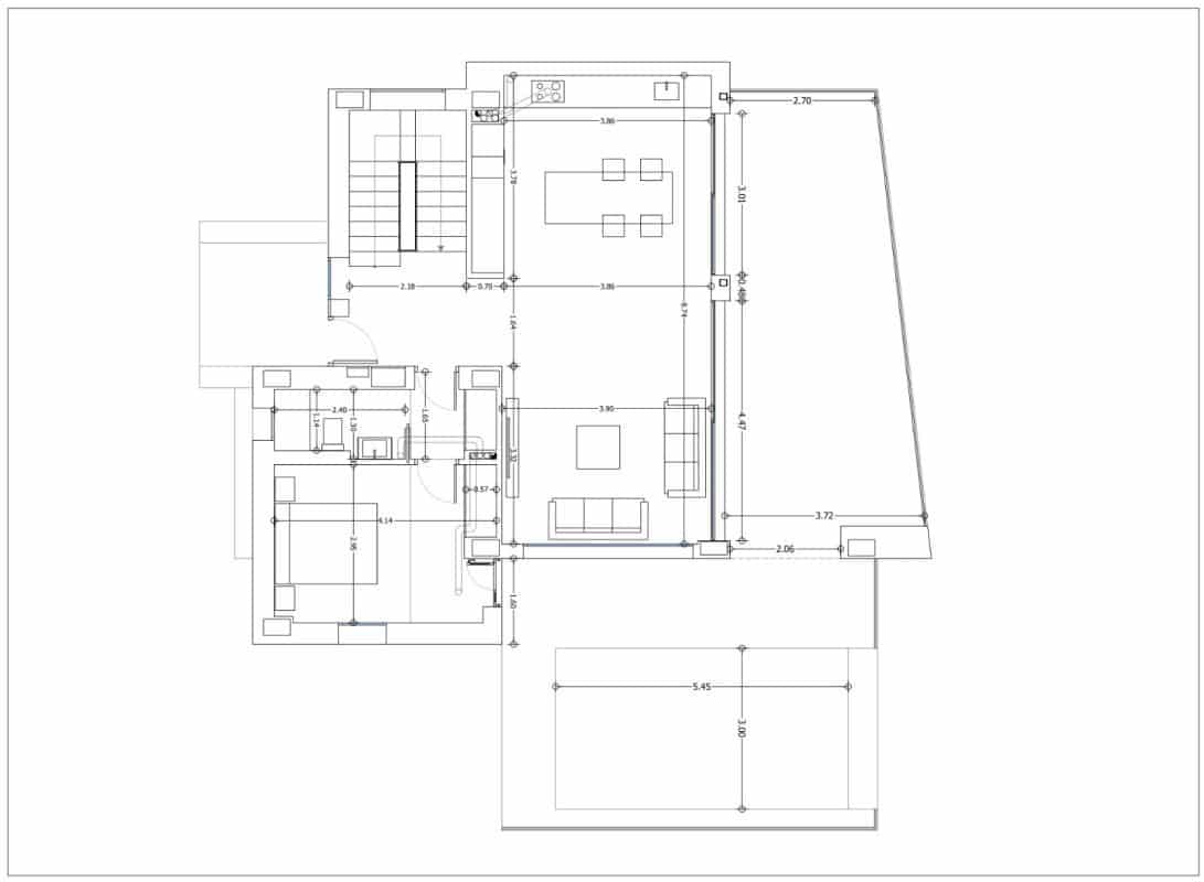 3 Zimmer Villa zu verkaufen in Polop mit Pool - 860.000 € (Ref: 9374531)