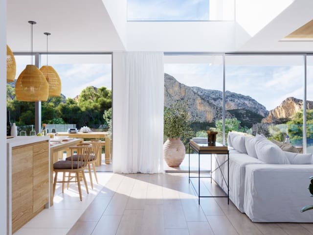 3 Zimmer Villa zu verkaufen in Polop mit Pool - 860.000 € (Ref: 9374531)