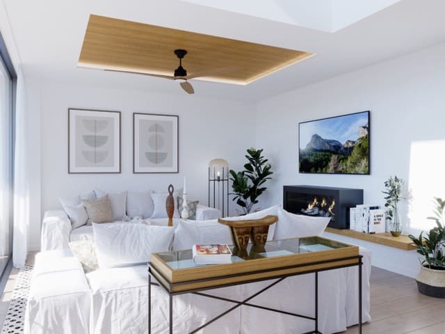 3 bedroom Villa for sale in Polop with pool - € 860,000 (Ref: 9374531)