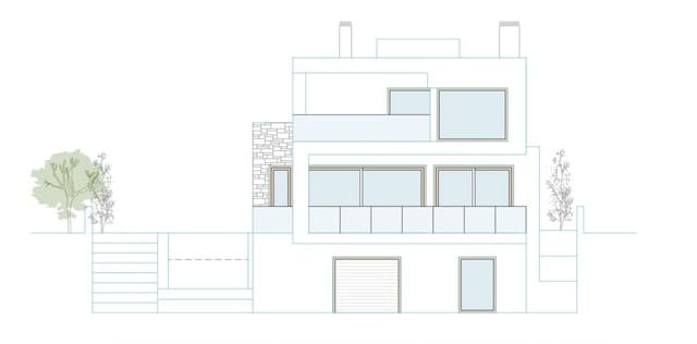 3 sypialnia Willa na sprzedaż w Polop z basenem - 860 000 € (Ref: 9374531)