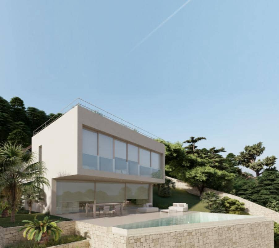 3 soveværelse Villa til salg i Denia med swimmingpool - € 1.622.700 (Ref: 9374532)