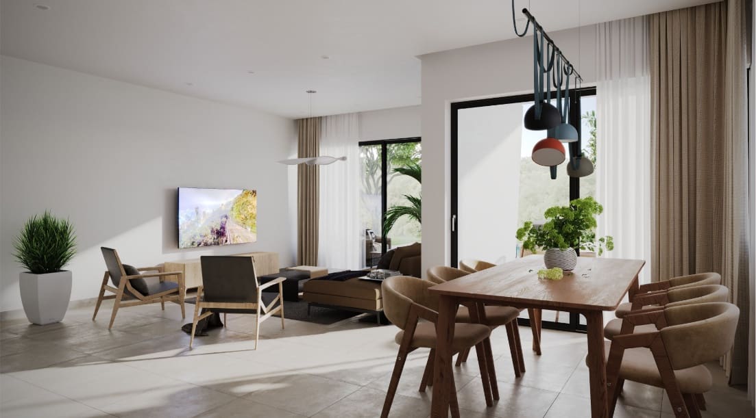 3 Zimmer Villa zu verkaufen in Calpe / Calp mit Pool - 925.000 € (Ref: 9374533)