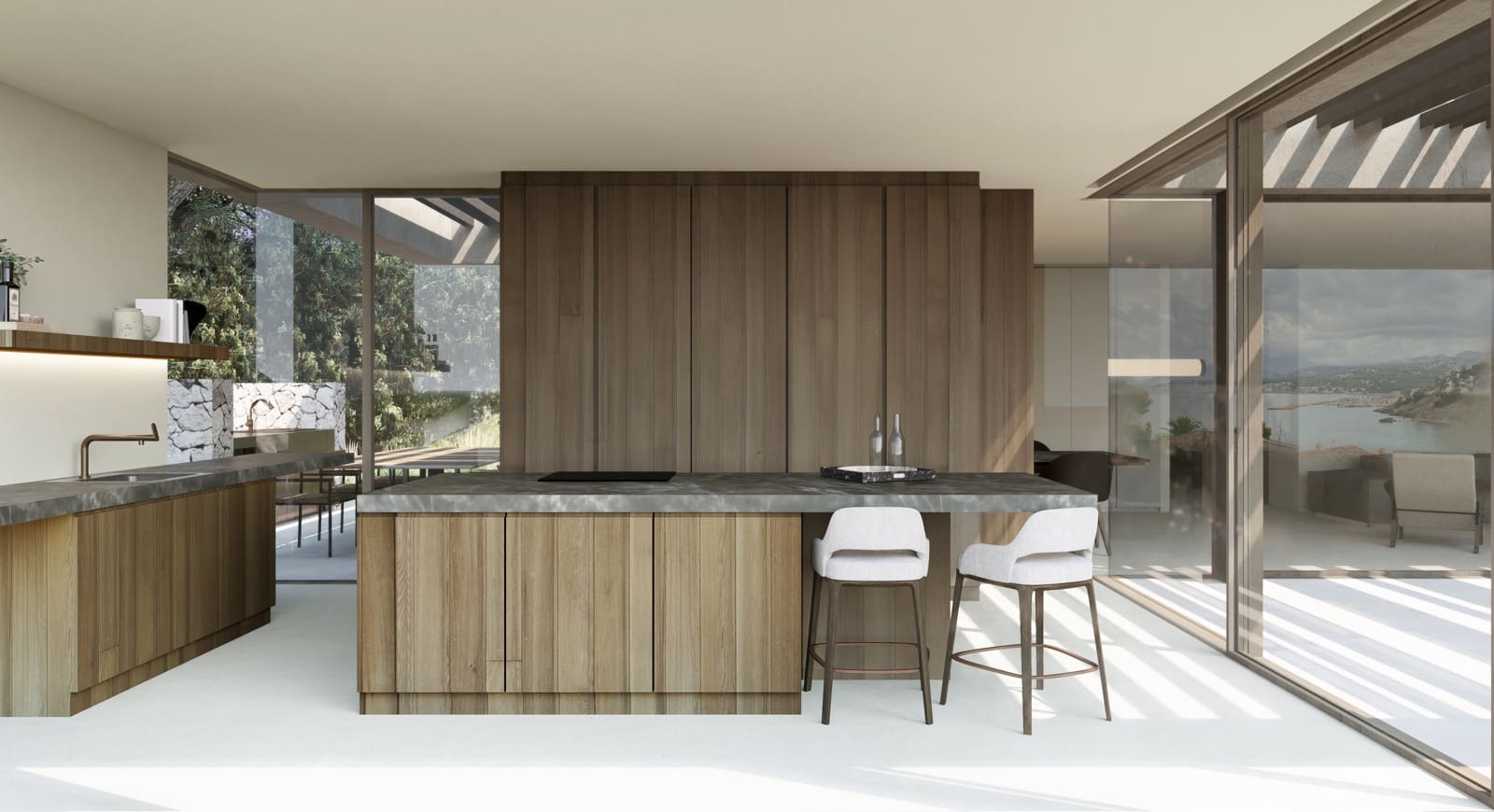 Chalet de 3 habitaciones en Moraira en venta con piscina - 6.500.000 € (Ref: 9374534)