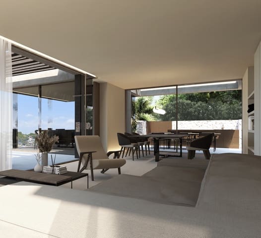 3 sypialnia Willa na sprzedaż w Moraira, Teulada-Moraira z basenem - 6 500 000 € (Ref: 9374534)