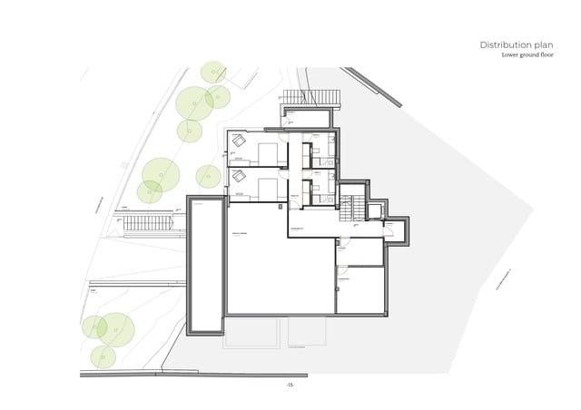 3 sypialnia Willa na sprzedaż w Moraira, Teulada-Moraira z basenem - 6 500 000 € (Ref: 9374534)