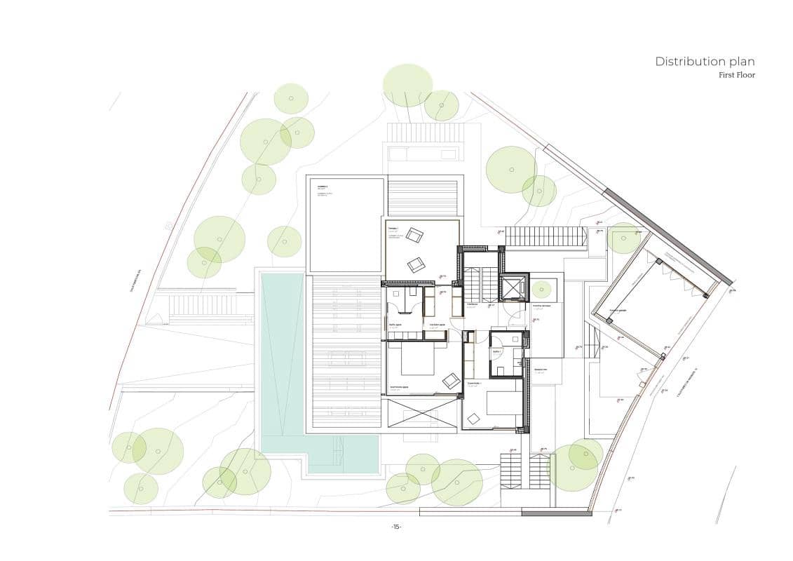 3 sypialnia Willa na sprzedaż w Moraira z basenem - 6 500 000 € (Ref: 9374534)
