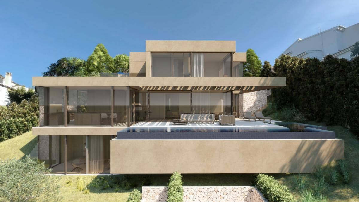 3 sypialnia Willa na sprzedaż w Moraira z basenem - 6 500 000 € (Ref: 9374534)