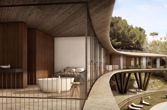 4 sypialnia Willa na sprzedaż w Benissa z basenem - 3 950 000 € (Ref: 9374535)