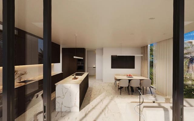 3 sypialnia Apartament przy plaży na sprzedaż w Altea z basenem - 880 000 € (Ref: 9374539)