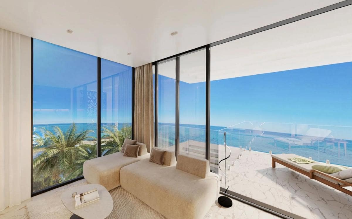 3 bedroom Beach Apartment for sale in Altea with pool - € 880,000 (Ref: 9374539)