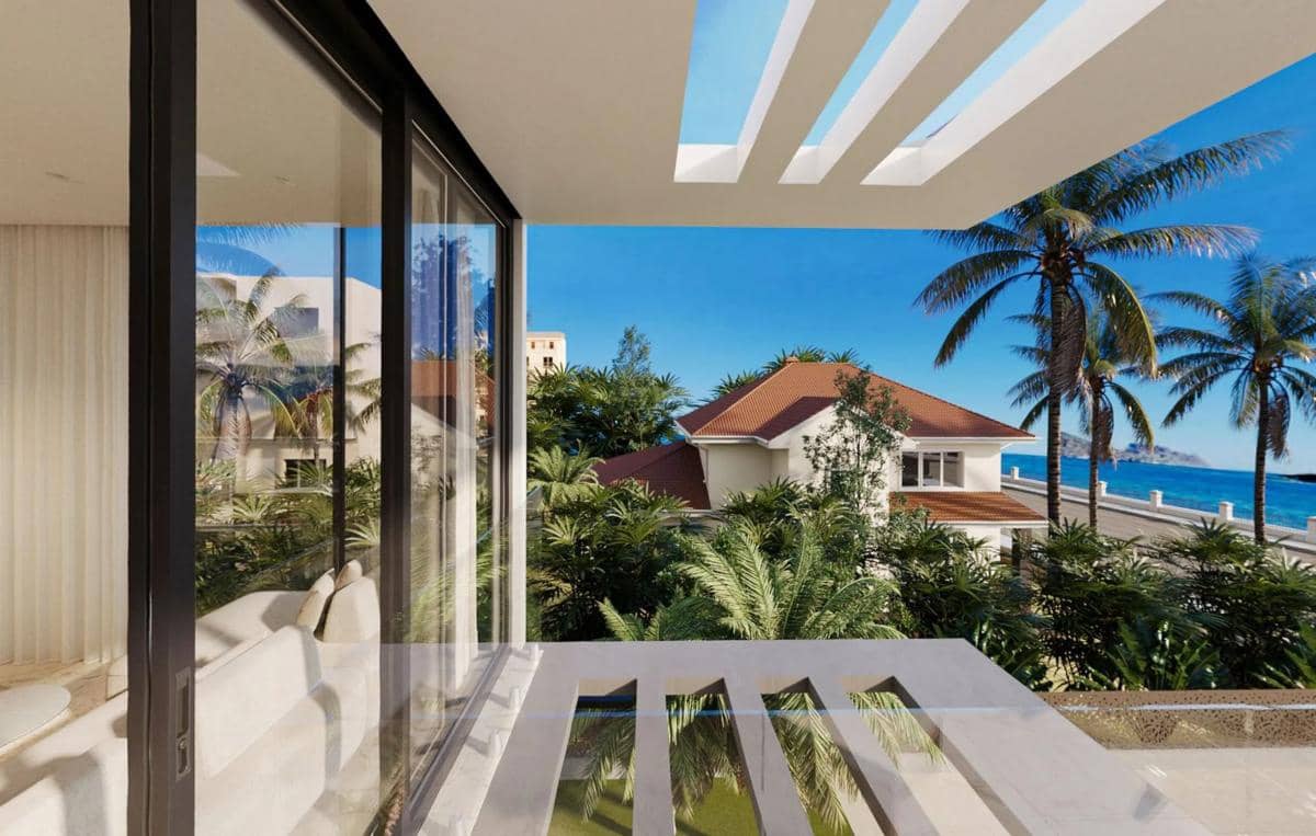 3 bedroom Beach Apartment for sale in Altea with pool - € 880,000 (Ref: 9374539)