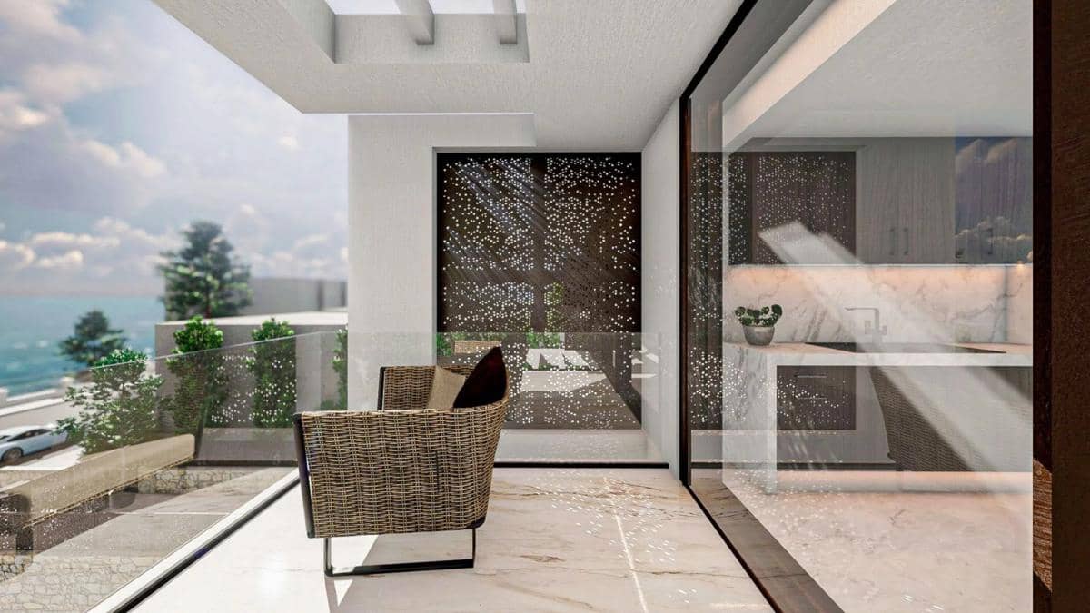 3 bedroom Beach Apartment for sale in Altea with pool - € 880,000 (Ref: 9374539)